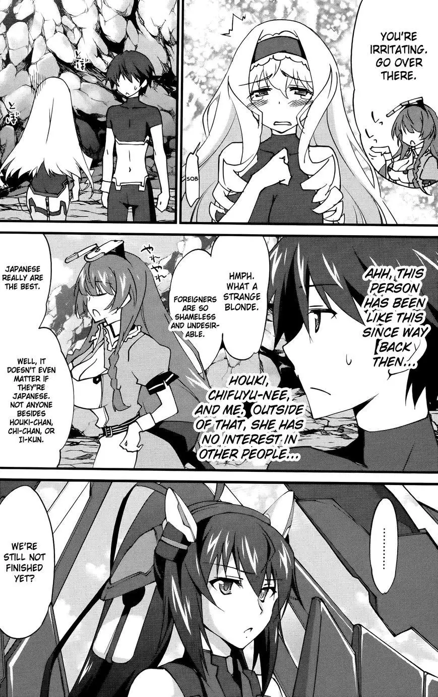 Infinite Stratos Chapter 26 17